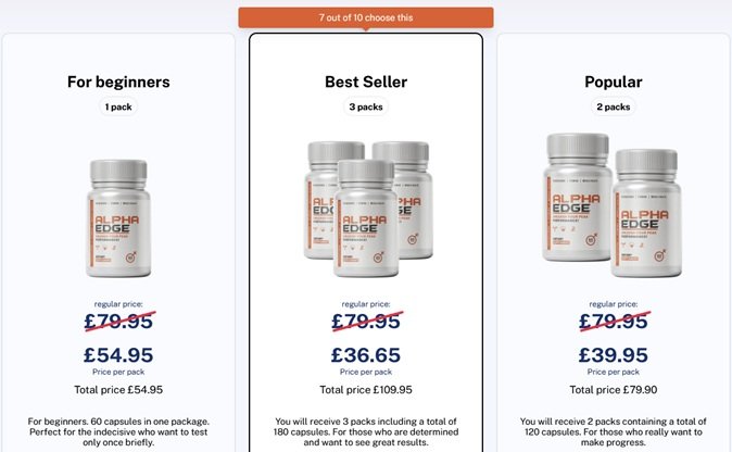 Alpha Edge Capsules Review