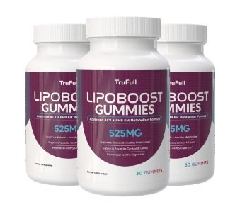 LipoBoost Gummies Review