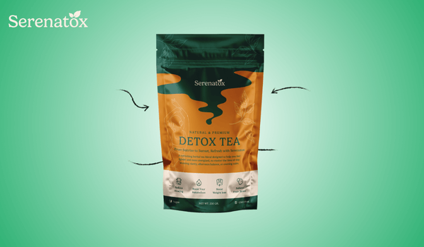 Serenatox Detox Tea Review {Experiences} ➤ Results, Does It Work?