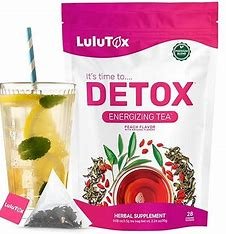 Lulutox Detox Tea Review {Experiences} ➤ Results, Does It Work?