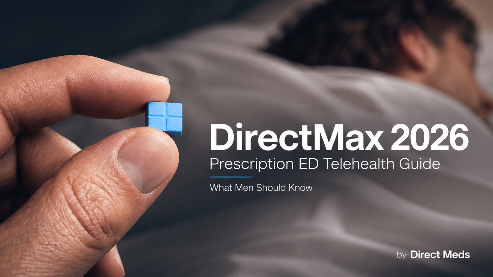 DirectMeds ED Review: 7 Things to Know Before You Start